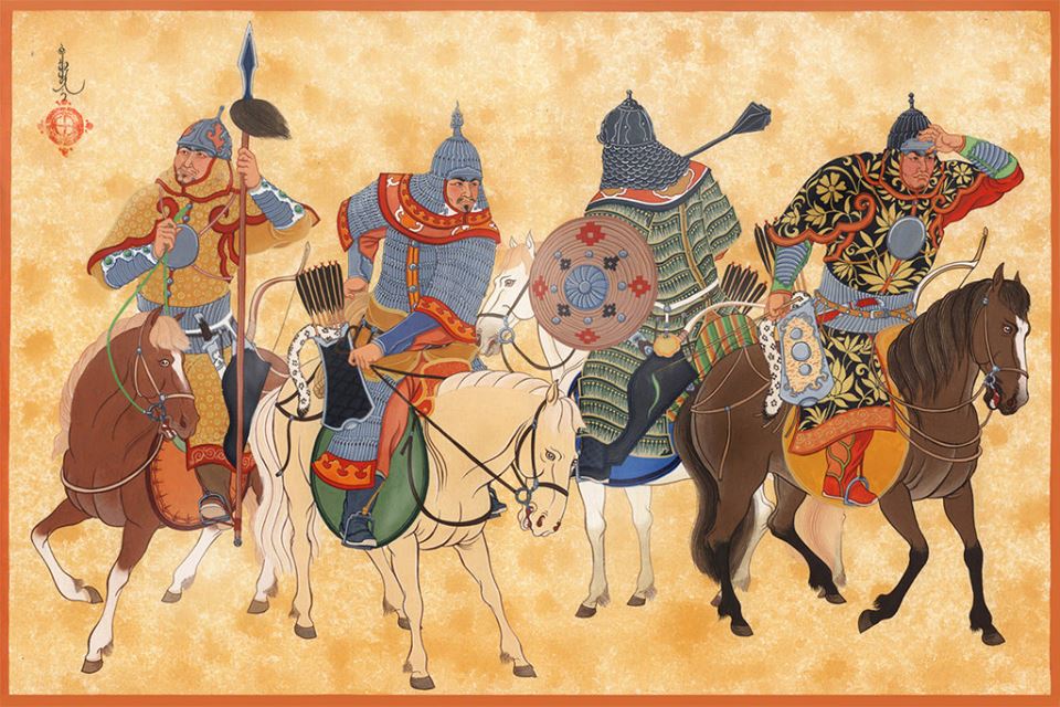 Dastan yazan sərkərdə- Hülaku xan