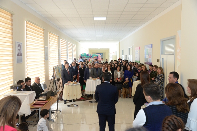 Nəsimi rayonunda “Heydər Əliyev və Azərbaycan tarixi” mövzusunda keçirilən referat müsabiqəsinə yekun vurulub