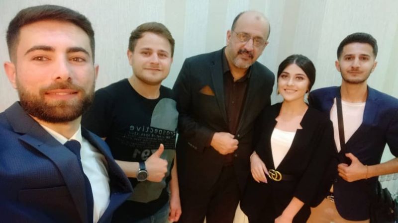 Ziyafət Əsgərovun qızının toyundan — VİDEOLAR və FOTOLAR