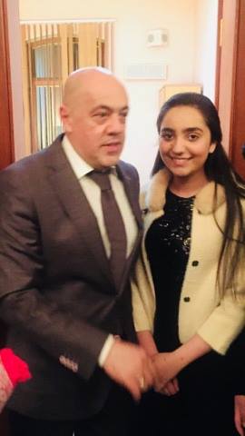 “Qran pri” mükafatçısı Ayan Məmmədlidən Flarmoniyada möhtəşəm ifa - FOTO