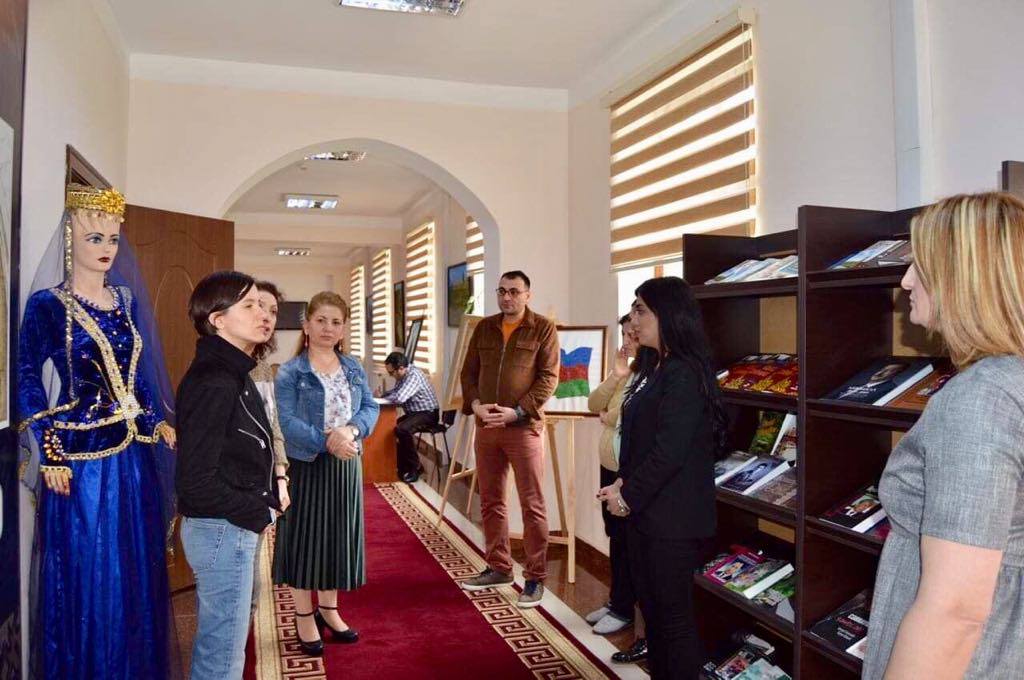 Zəngilan Diyarşünaslıq muzeyində Avropa təşkilat sədrləri ilə görüş keçirilib