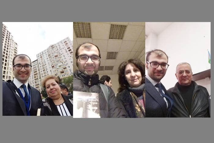 Fuad Qəhrəmanlının qızına hücum edən şəxs müxalifətçi imiş — FOTOLAR