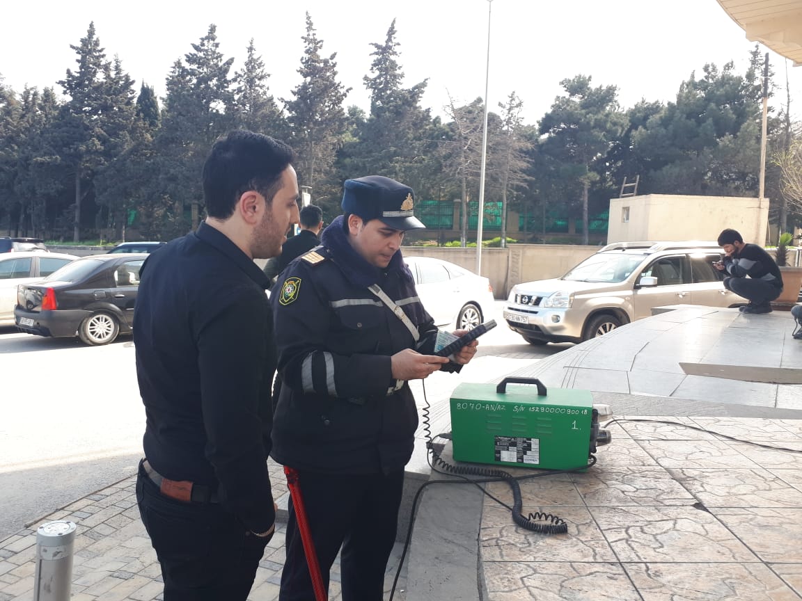 Yol Polisi respublika ərazisində "Təmiz hava” aylığı keçirir