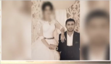 Taksi sürücüsünə qoşulub qaçan 3-cü kurs tələbəsinin toyundan FOTOLAR