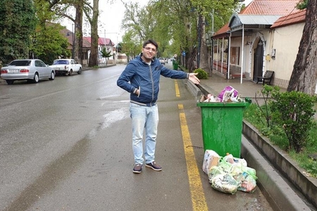 Şəmkirdə zibil korrupsiyasından kimlər qazanır - reportaj