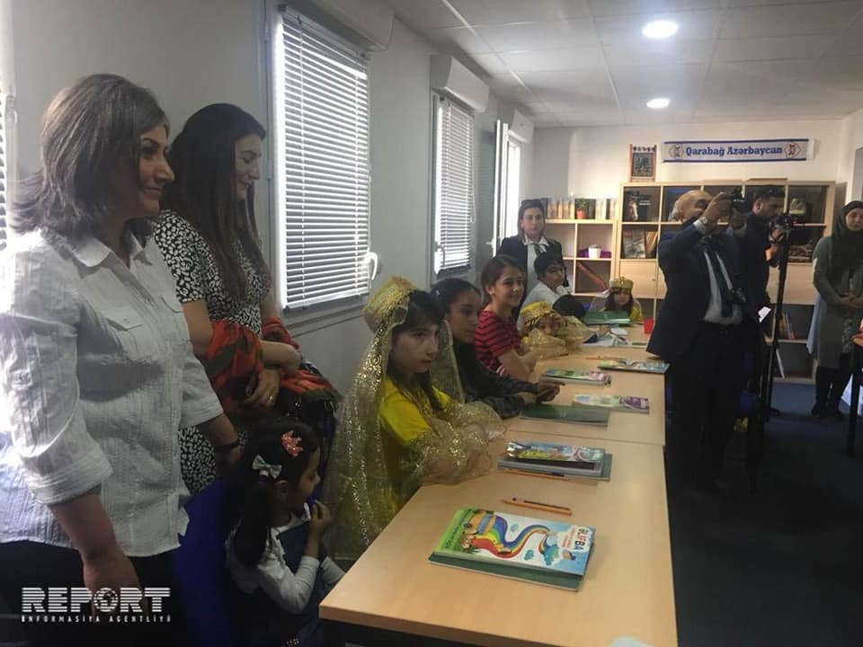 Fransanın Nant şəhərində Azərbaycan məktəbi açılıb