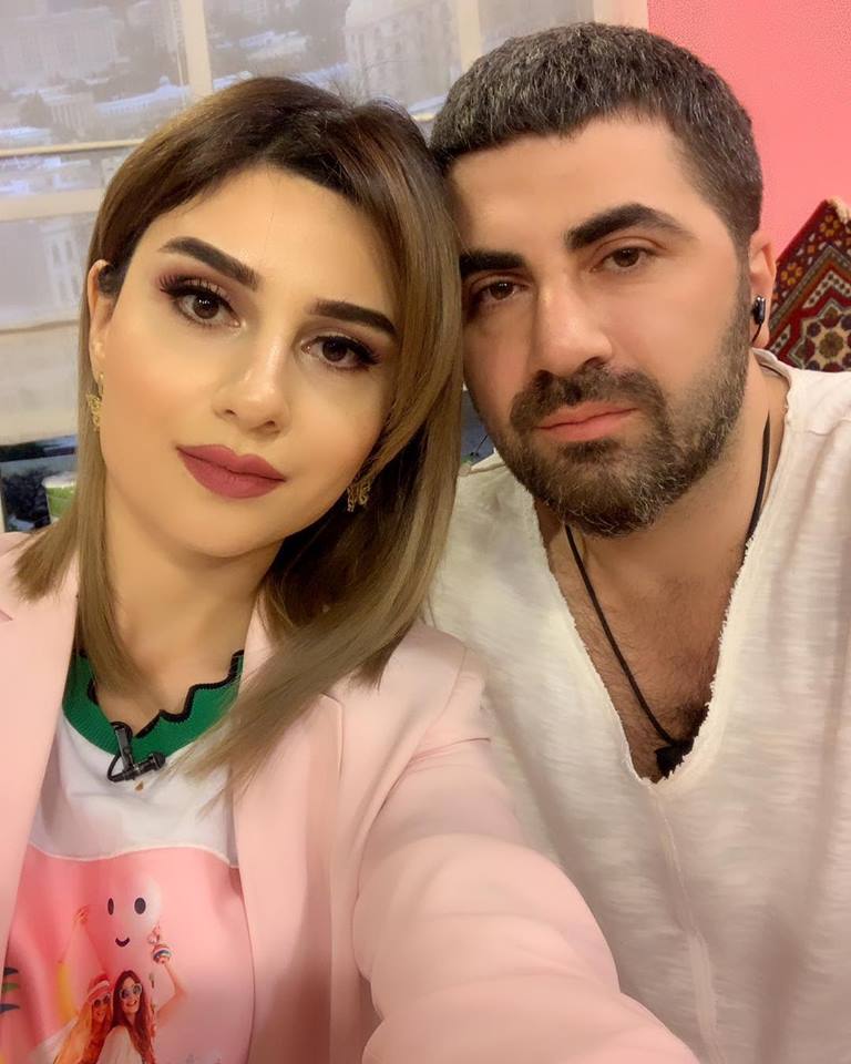 Zaurun Günayı qısa ətəkdə — FOTO