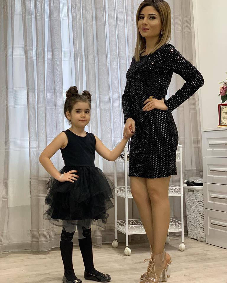 Zaurun Günayı qısa ətəkdə — FOTO