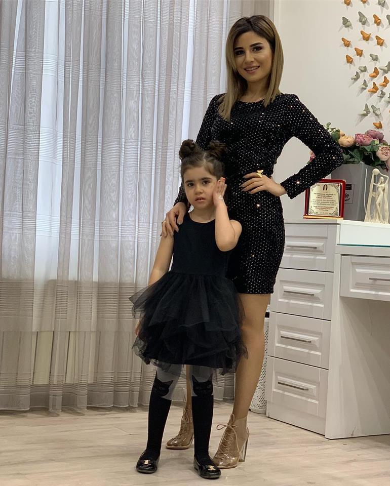 Zaurun Günayı qısa ətəkdə — FOTO