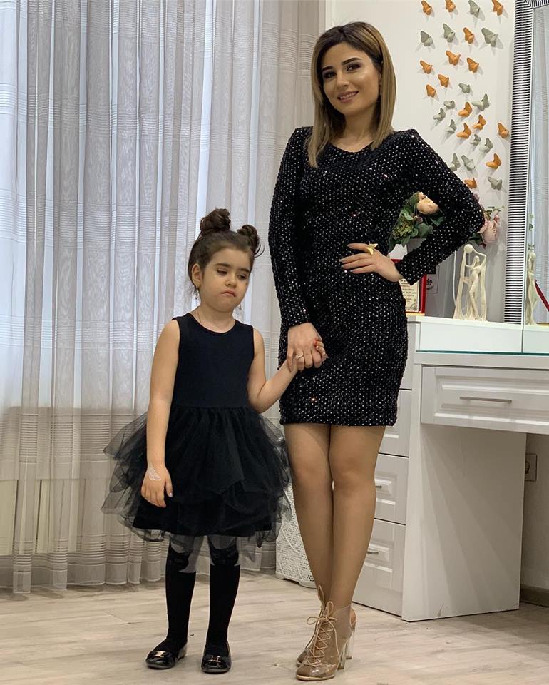 Zaurun Günayı qısa ətəkdə — FOTO