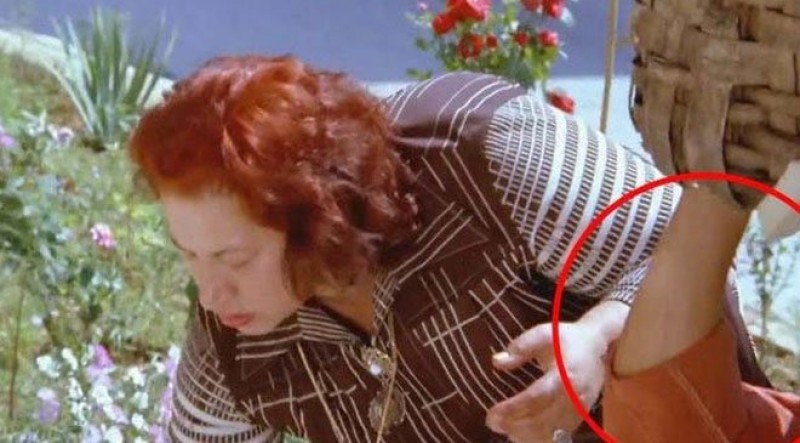 Məşhur filmdəki səhv 40 İL SONRA ORTAYA ÇIXDI - FOTOLAR