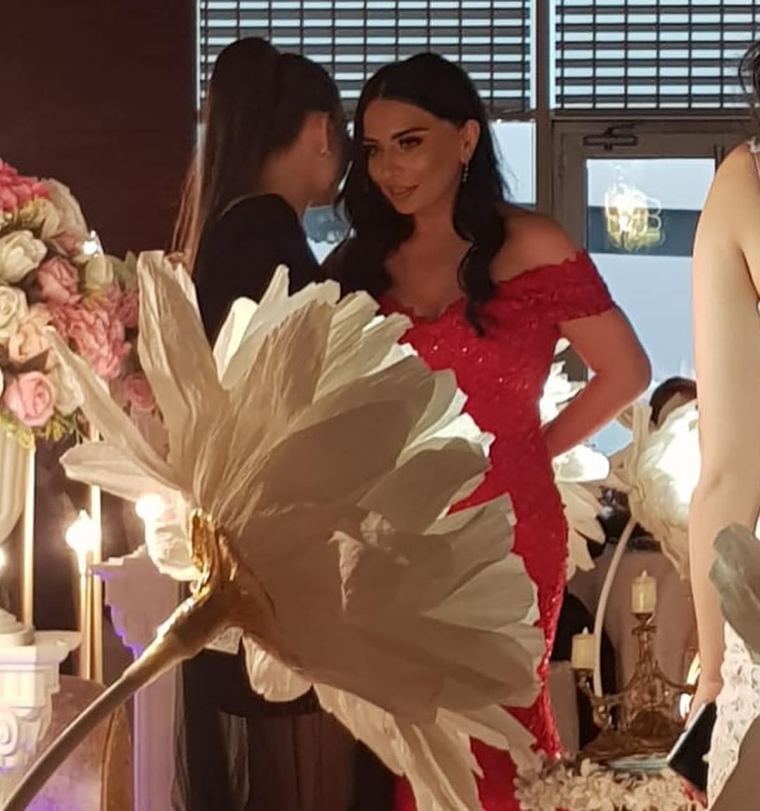 Anar Mədətova ərə gedən Samirə xınasından görüntülər paylaşdı - FOTO