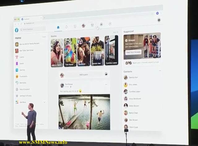 DİQQƏT! “Facebook” Tamamilə Dəyişdi – Yeni Görünüş Belə Olacaq – FOTOLAR