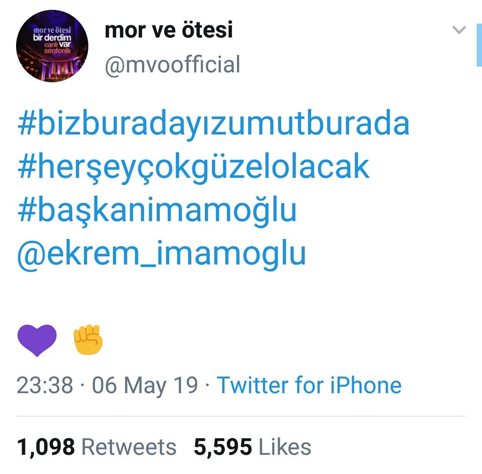 Məşhurlardan İmamoğluna inanılmaz dəstək: "Hər şey çox gözəl olacaq" - FOTOLAR
