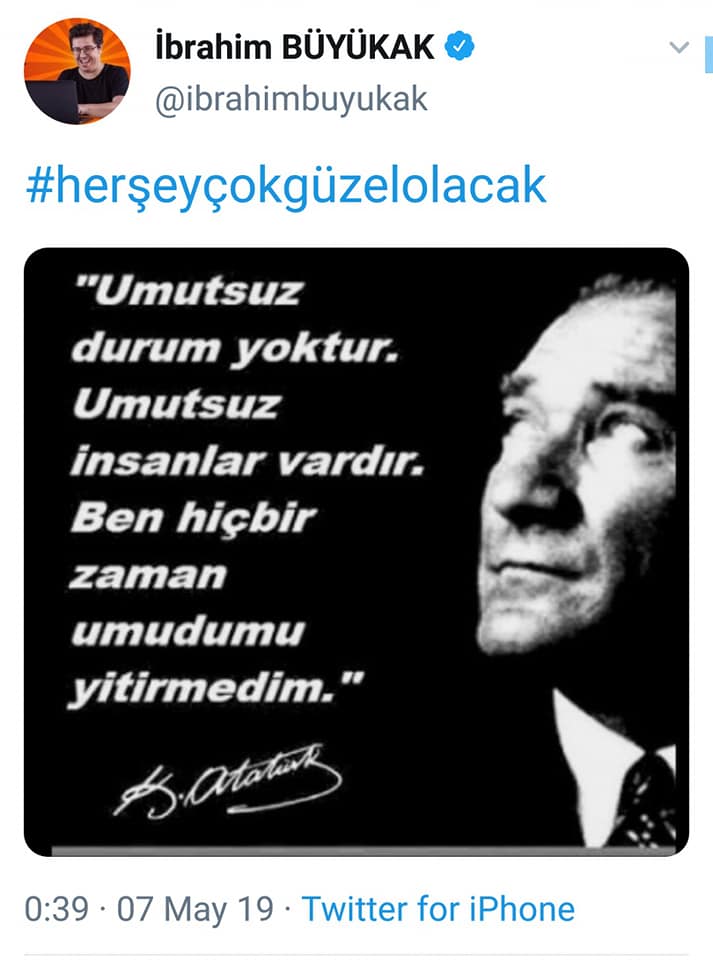 Məşhurlardan İmamoğluna inanılmaz dəstək: "Hər şey çox gözəl olacaq" - FOTOLAR