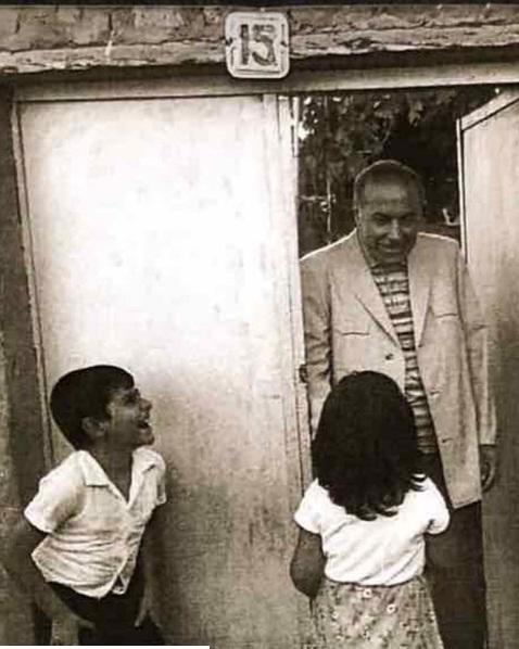 Rza Talıbov Heydər Əliyevin nadir fotosunu yaydı