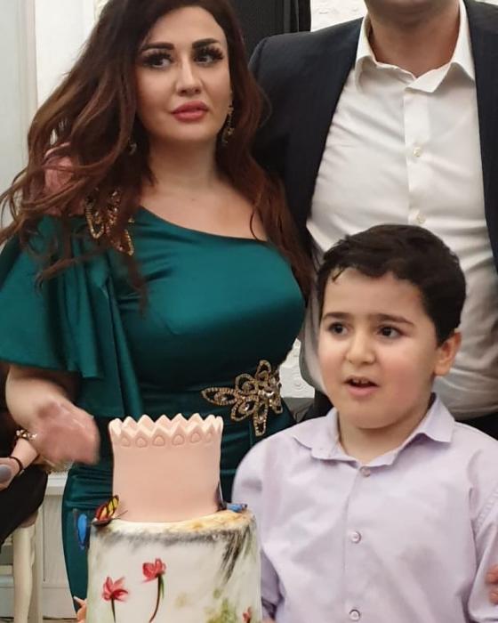Fatimənin həyat yoldaşı ilə - FOTOSU