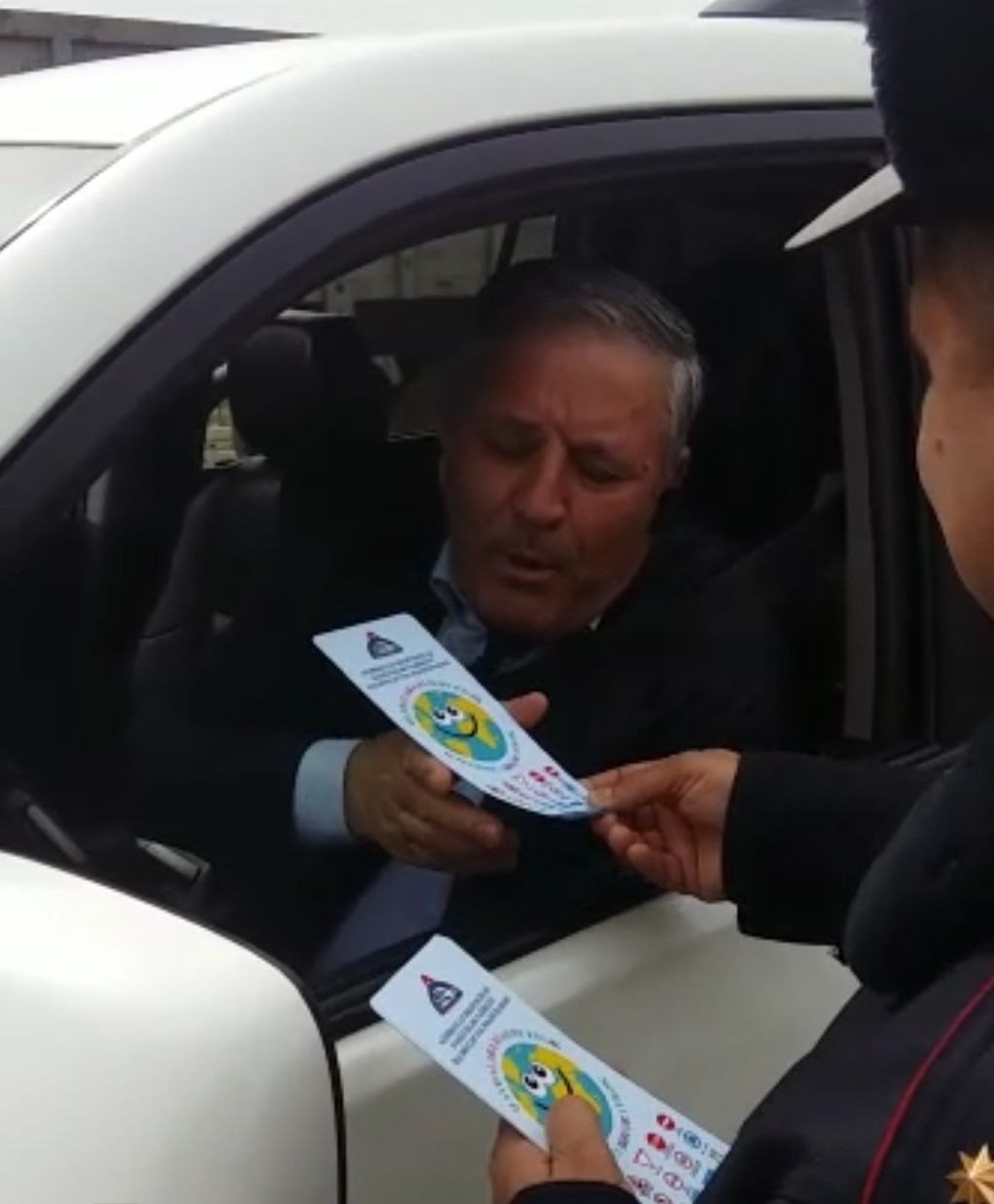 Yol Polisi növbəti maarifləndirici tədbir həyata keçirir