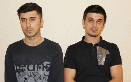 "Avtoş"lar həbs edildi - FOTO