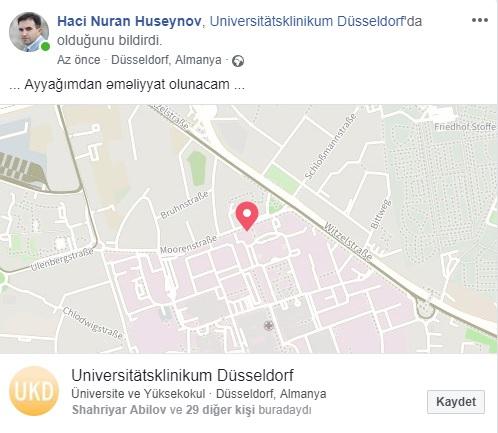 Hər kəsin sevimlisi olan Hacı Nurandan ÜZÜCÜ XƏBƏR GƏLDİ