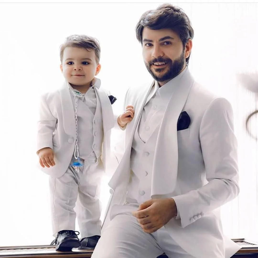 Bu da "şipşirin" Elçinin oğlu - FOTO