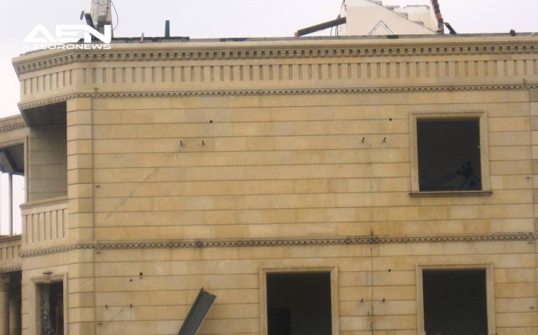 “Bakıxanov rezidens” 2 milyonluq villanı necə sökdü? – Reportaj