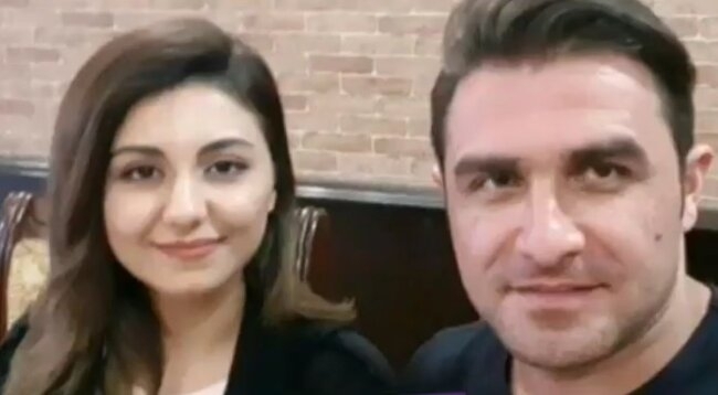 Talıb Talenin nişanlısı ilə yeni - FOTOSU