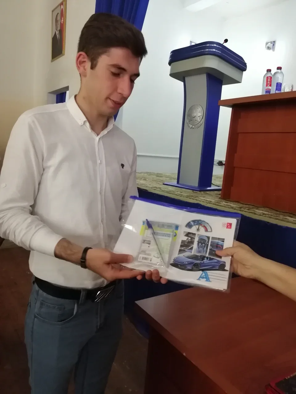 “Azərbaycançılıq və hərbi vətənpərvərlik ideyalarının gənclər arasında təbliği” layihəsi çərçivəsində növbəti tədbir keçirilib