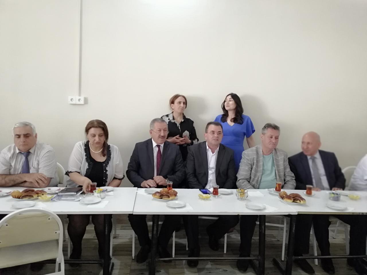 “Azərbaycançılıq və hərbi vətənpərvərlik ideyalarının gənclər arasında təbliği” layihəsi çərçivəsində növbəti tədbir keçirilib