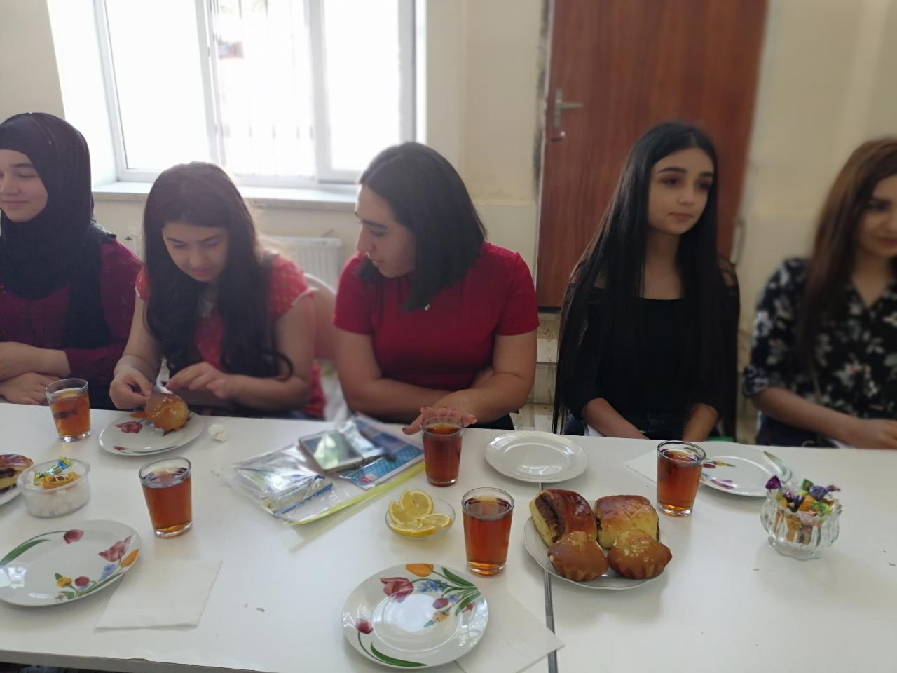 “Azərbaycançılıq və hərbi vətənpərvərlik ideyalarının gənclər arasında təbliği” layihəsi çərçivəsində növbəti tədbir keçirilib