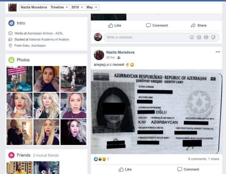 “AZAL”ın işçisi vətəndaşı belə təhqir etdi – FOTO