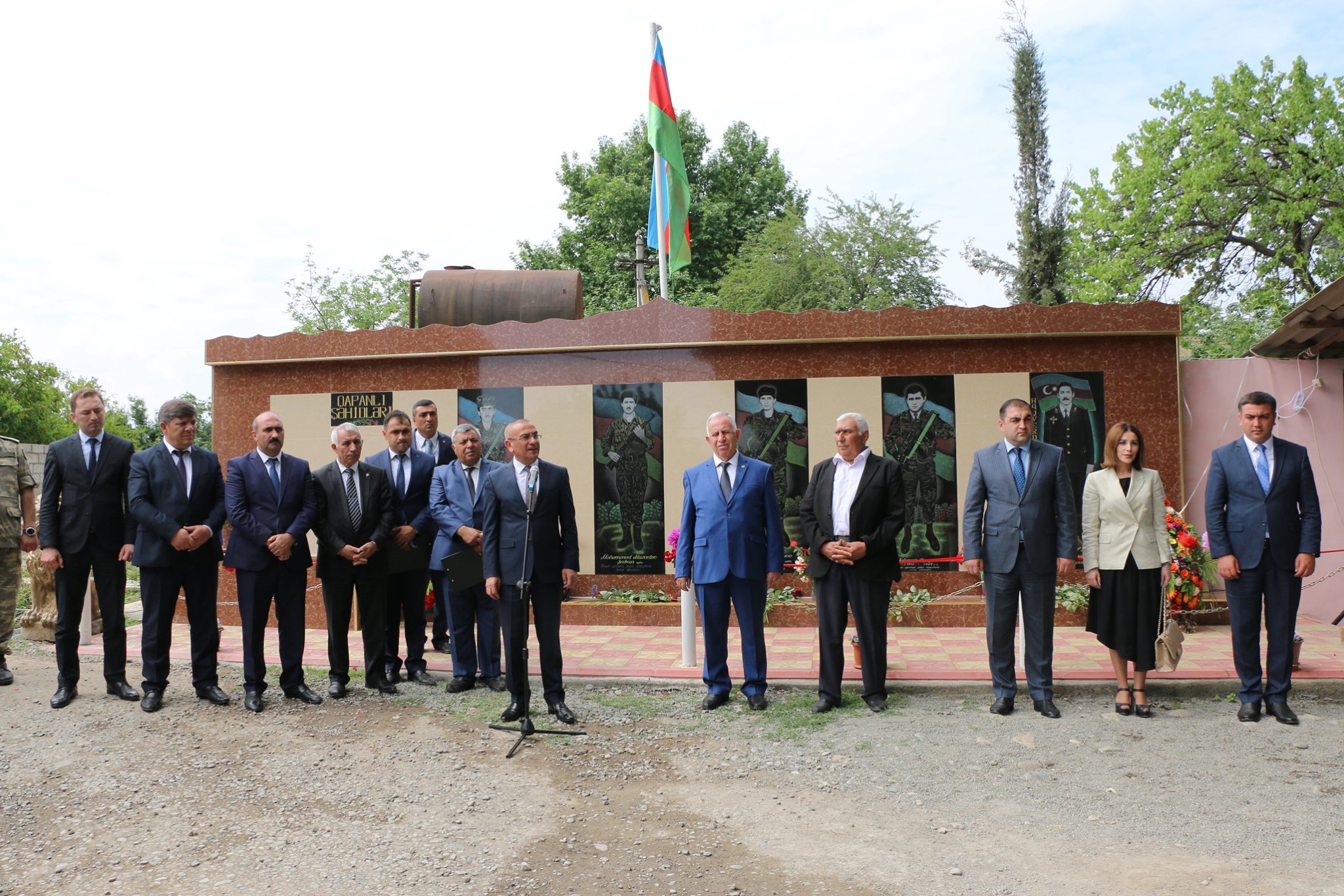 "Vətəni uca tutanı vətən də uca tutar" - Alimpaşa Məmmədov
