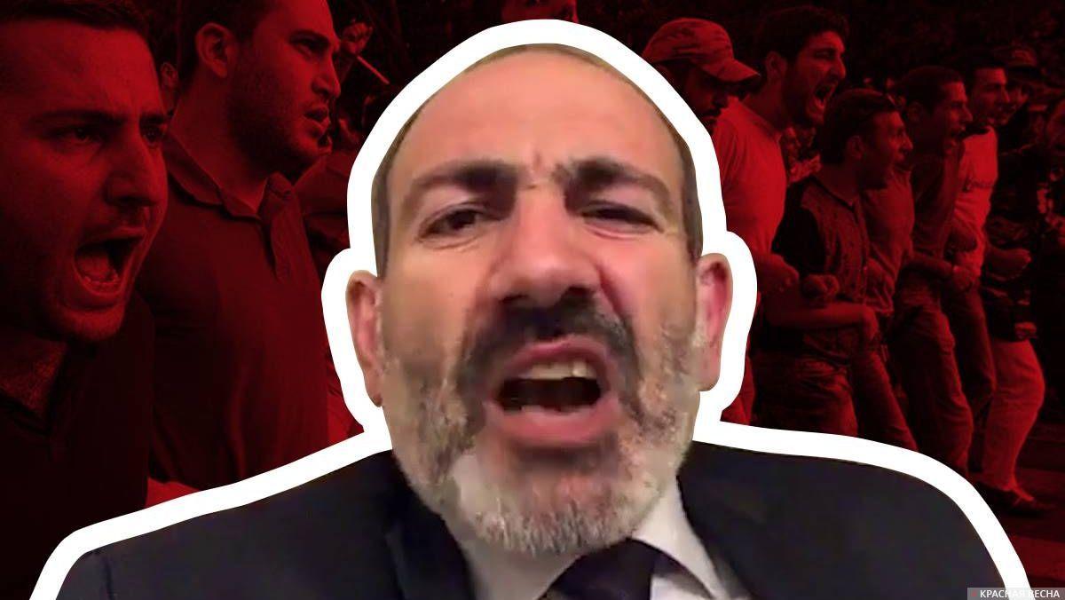 Snayper Qarabağda Paşinyanı vurdu