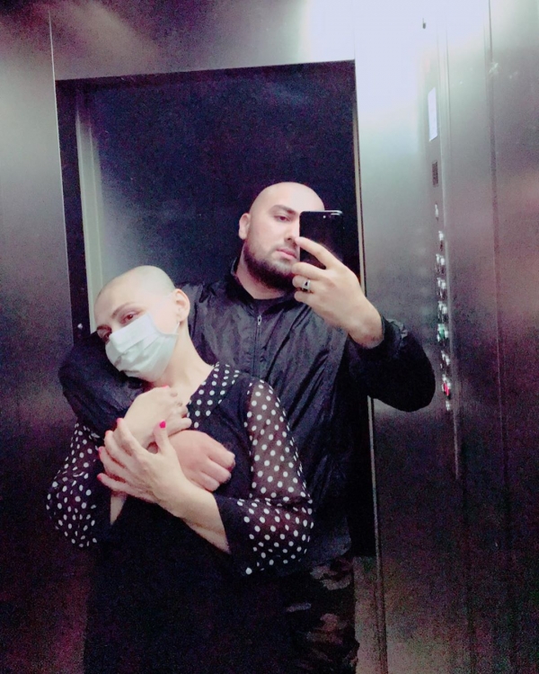 Tünzalənin ailəsi başlarını keçəl qırxdı - FOTOLAR
