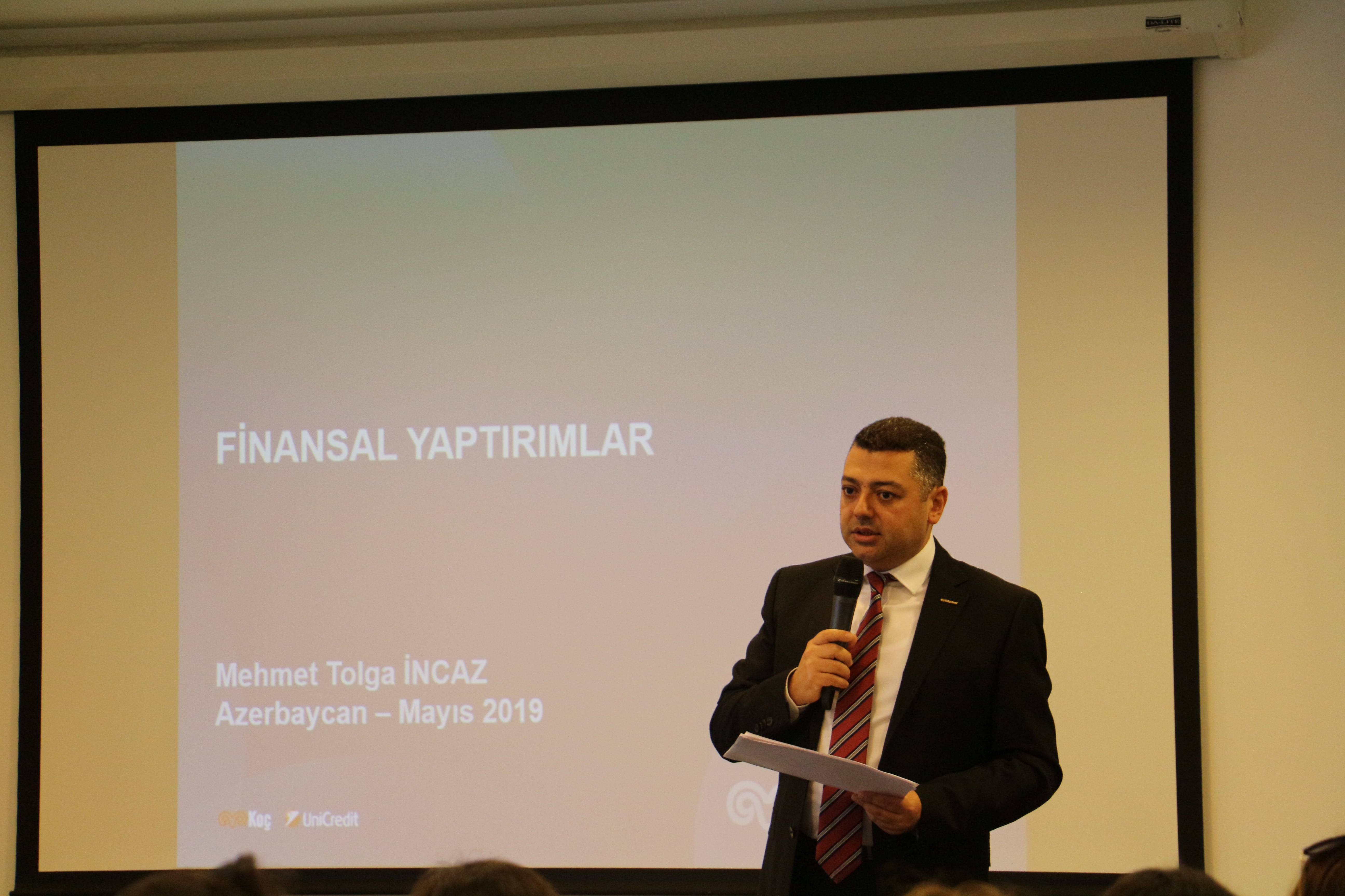 “Yapı Kredi Bank Azərbaycan” bank əməkdaşları üçün təlim təşkil edilib.