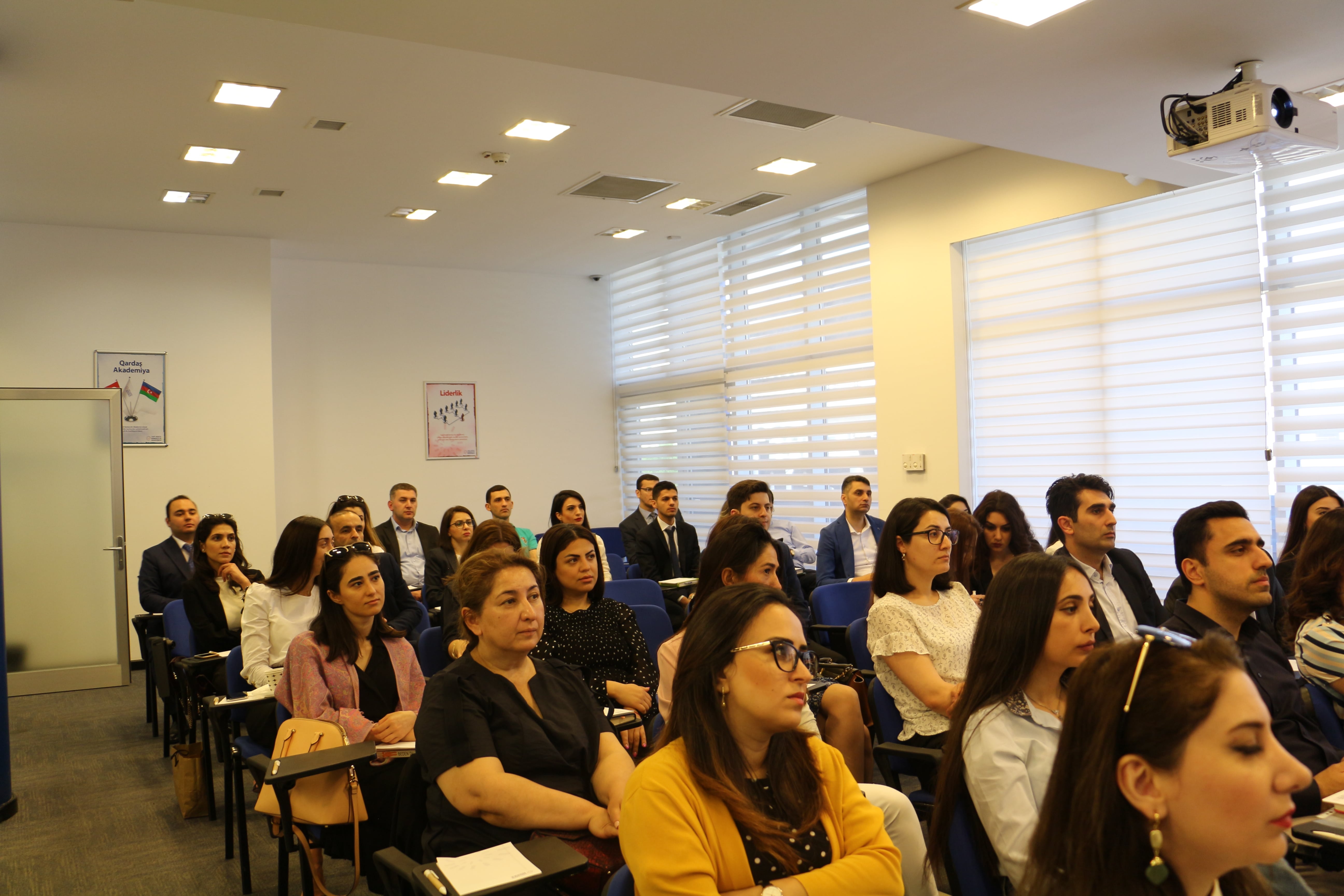 “Yapı Kredi Bank Azərbaycan” bank əməkdaşları üçün təlim təşkil edilib.