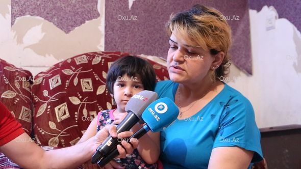Dilənçilərin oğurladığı 3 yaşlı Zəhra danışdı: "GƏZMƏYƏ GETMİŞDİM..." + VİDEO