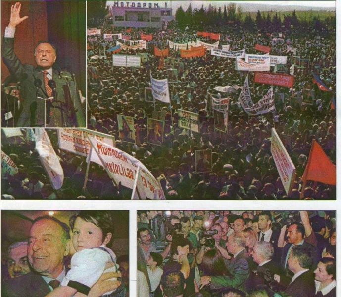 “Heydər Əliyev olmasaydı, dövlət mövcudluğunu itirəcəkdi” – Ramin Əhmədov
