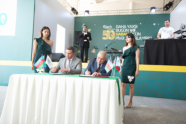 Azərbaycandakı pivə zavodu 50 illik yubileyini qeyd etdi - FOTOLAR