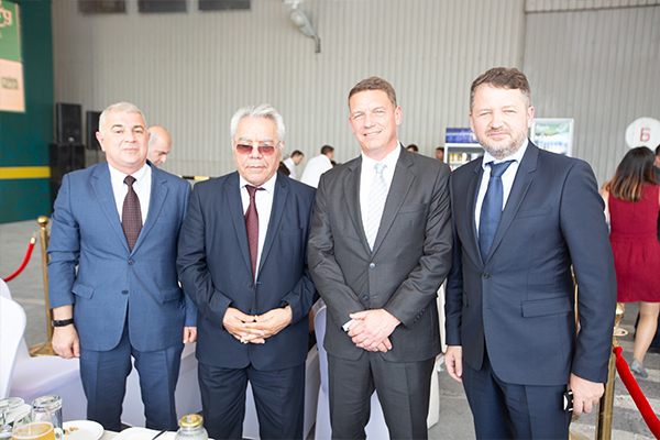 Azərbaycandakı pivə zavodu 50 illik yubileyini qeyd etdi - FOTOLAR