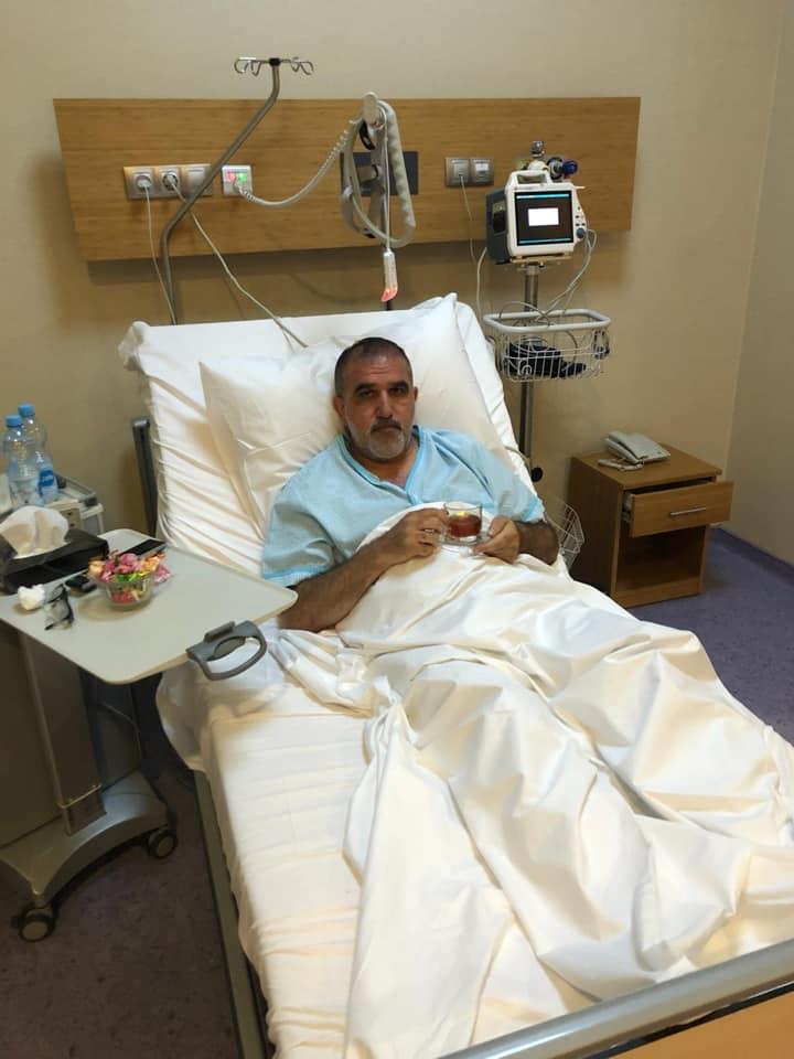 Rauf Arifoğlu xəstəxanaya yerləşdirildi - FOTO