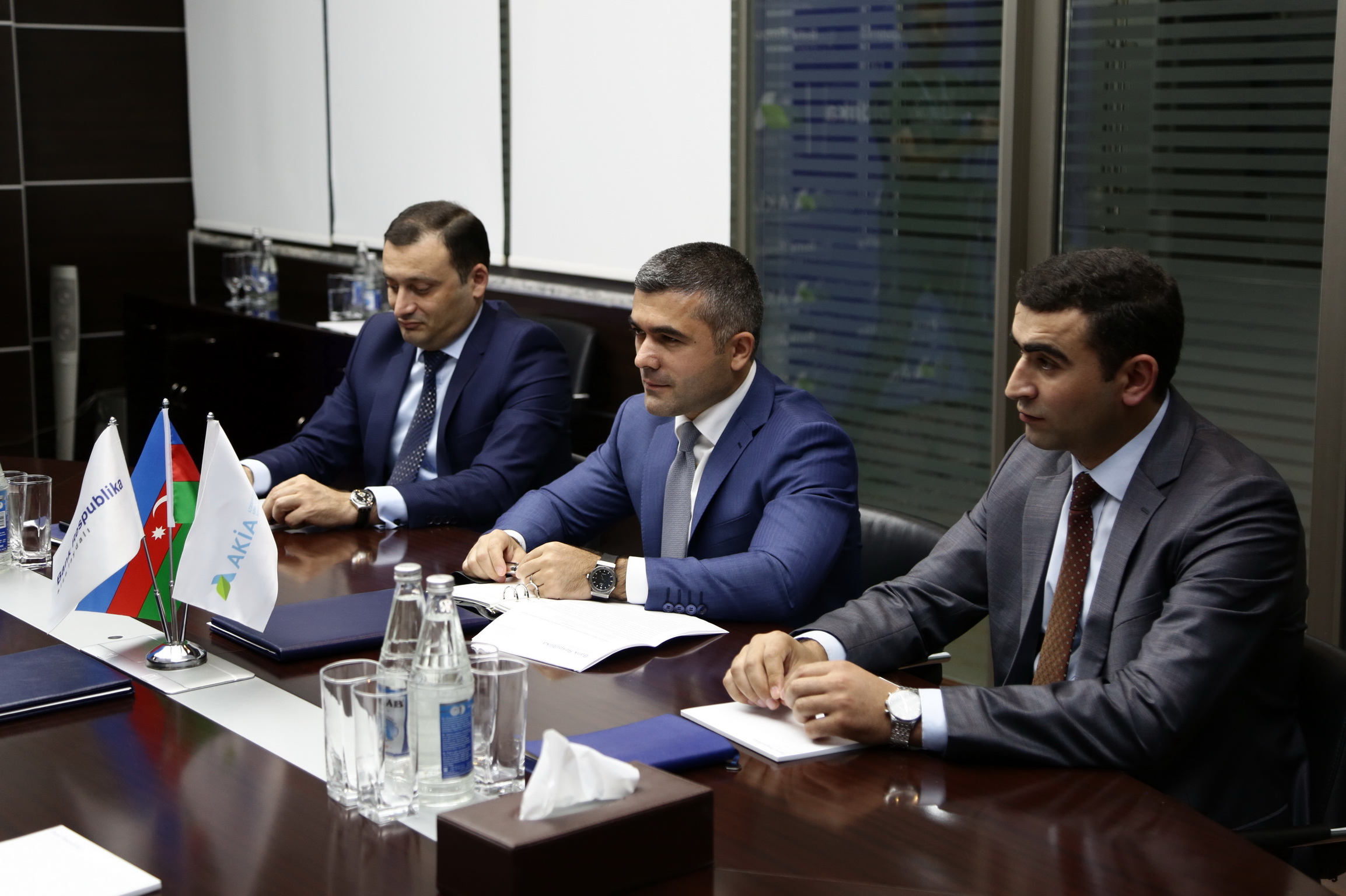 Bank Respublika və AKİA sahibkarlar üçün birgə layihələr həyata keçirəcək