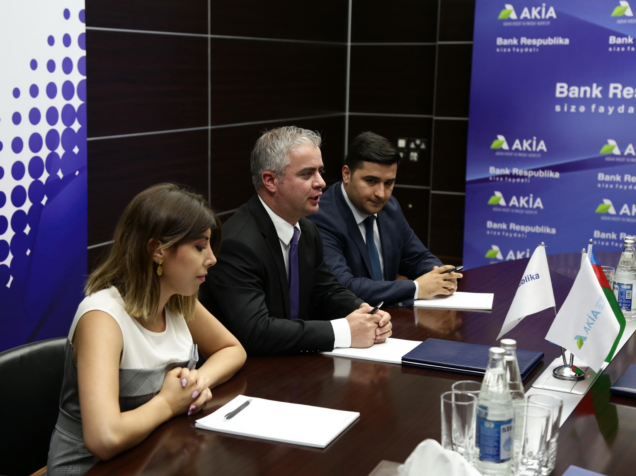 Bank Respublika və AKİA sahibkarlar üçün birgə layihələr həyata keçirəcək