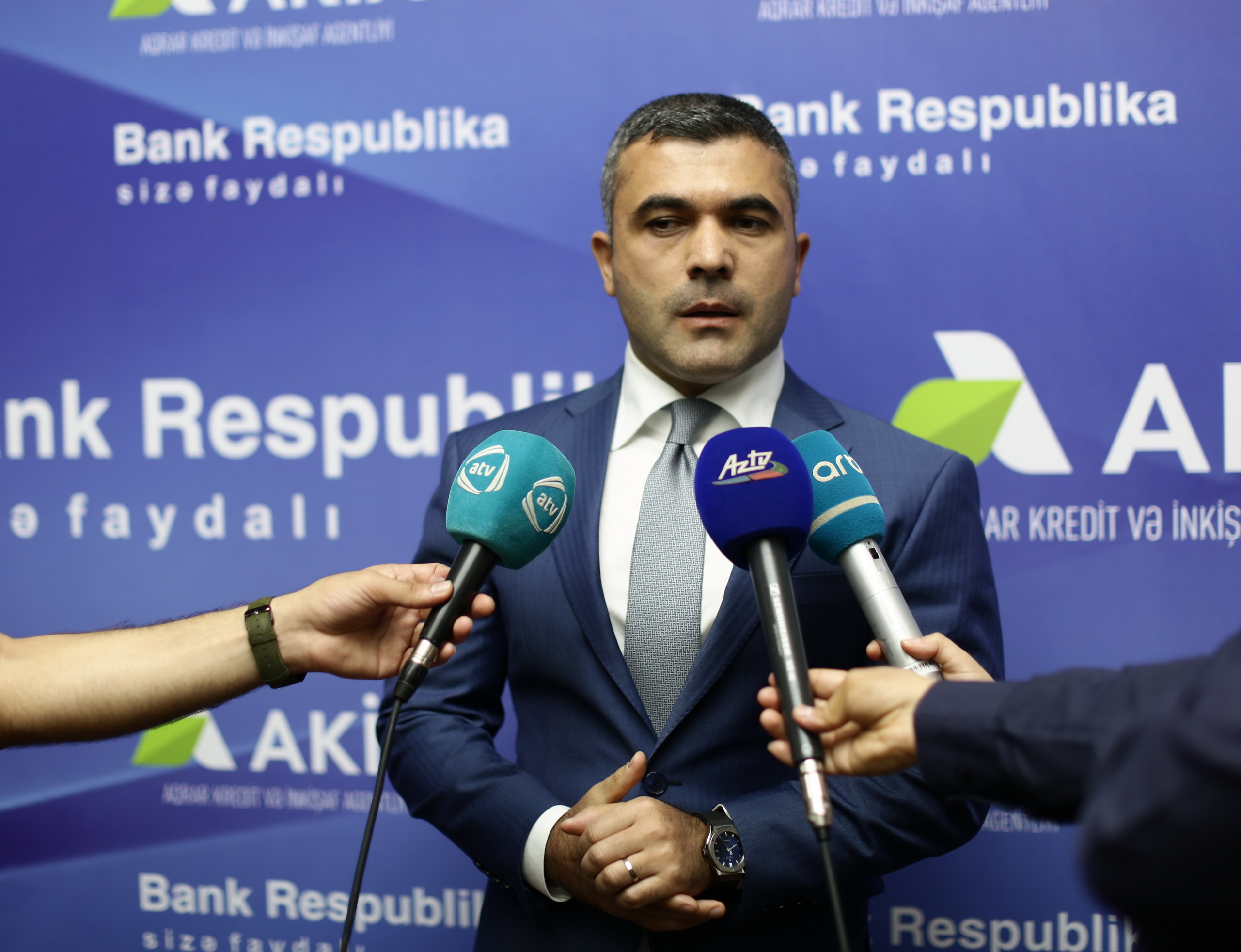 Bank Respublika və AKİA sahibkarlar üçün birgə layihələr həyata keçirəcək