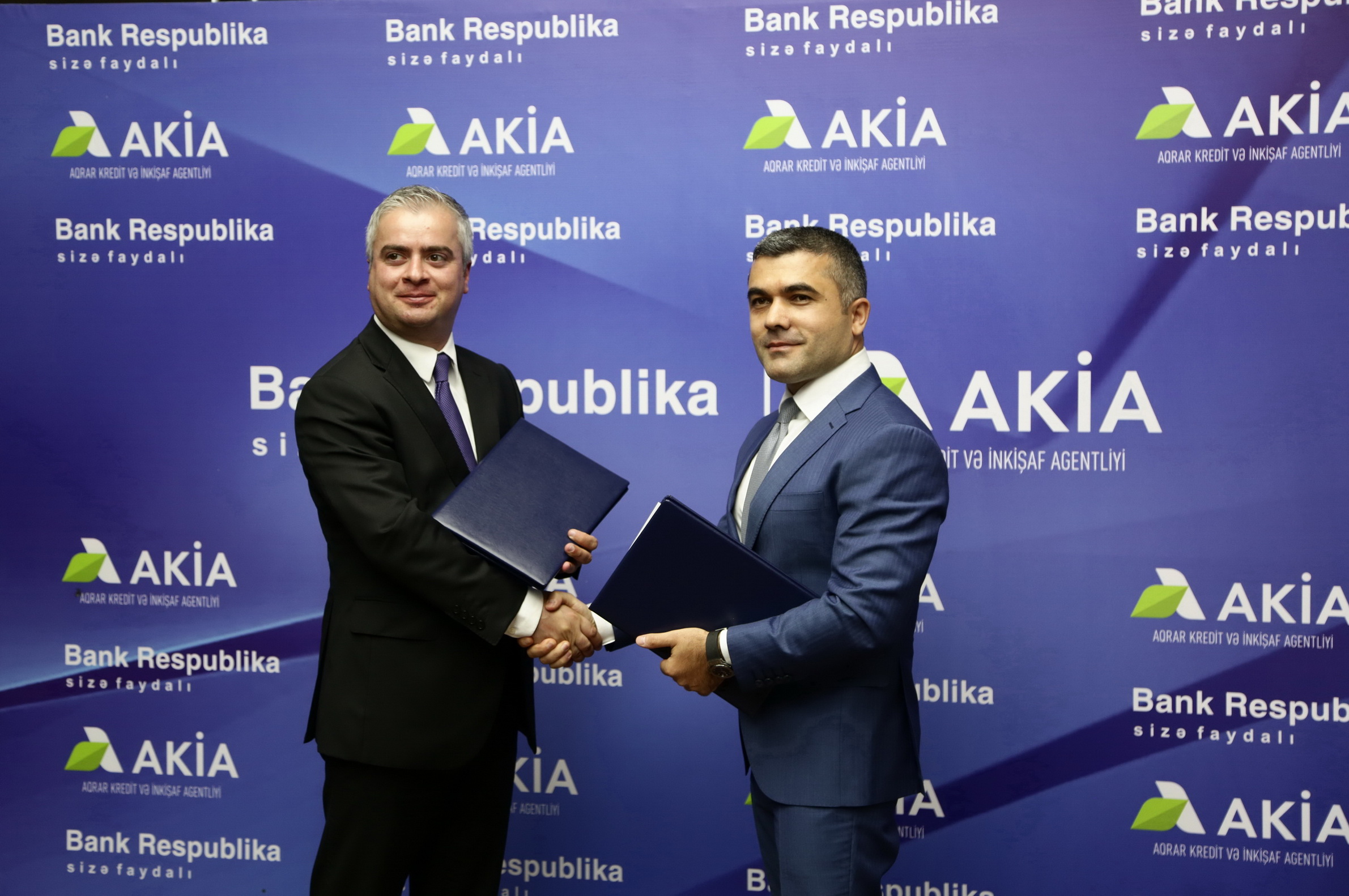 Bank Respublika və AKİA sahibkarlar üçün birgə layihələr həyata keçirəcək