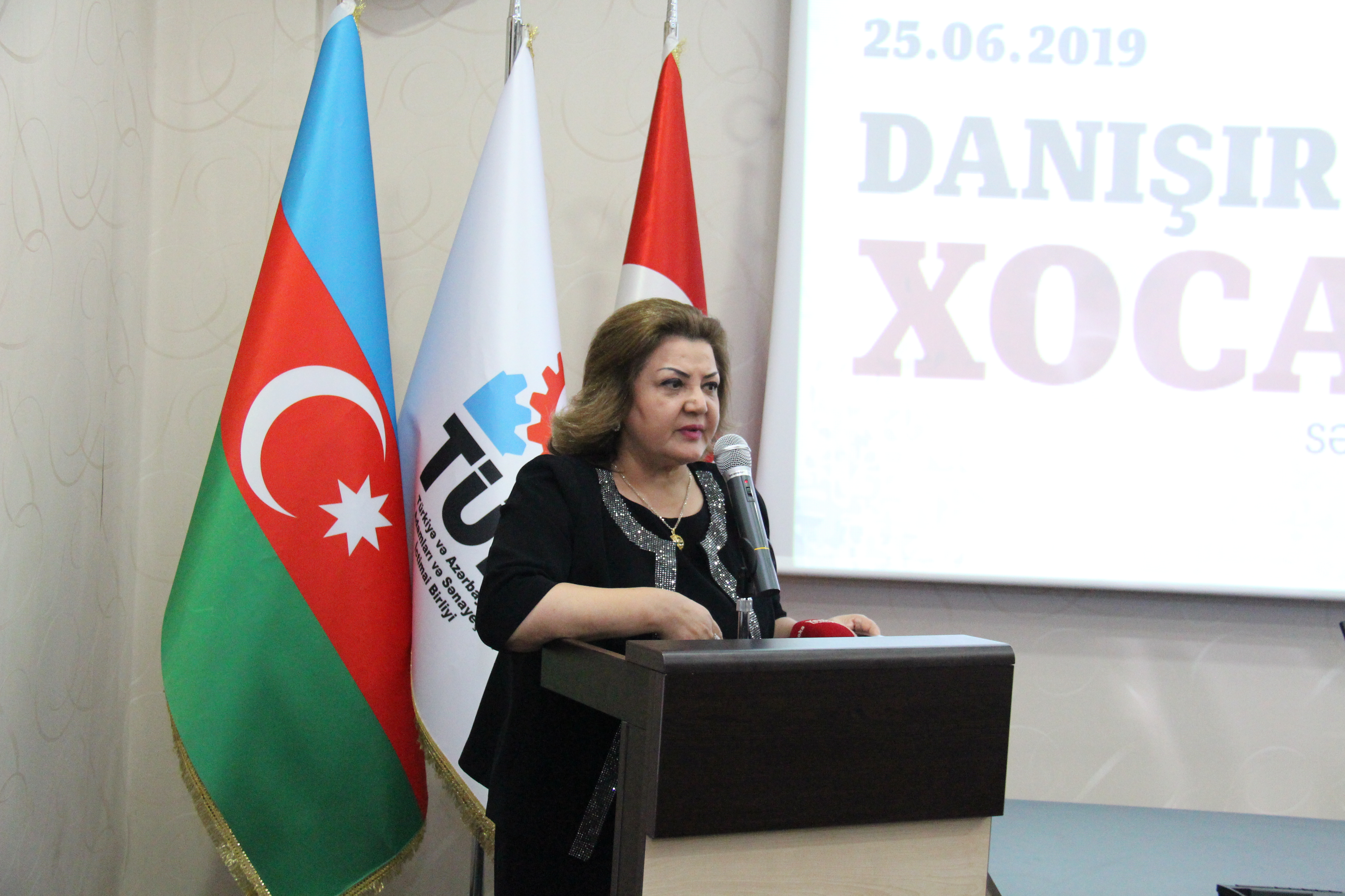 “DANIŞIR XOCALI” sənədli filmi təqdim olunub - FOTO/VİDEO