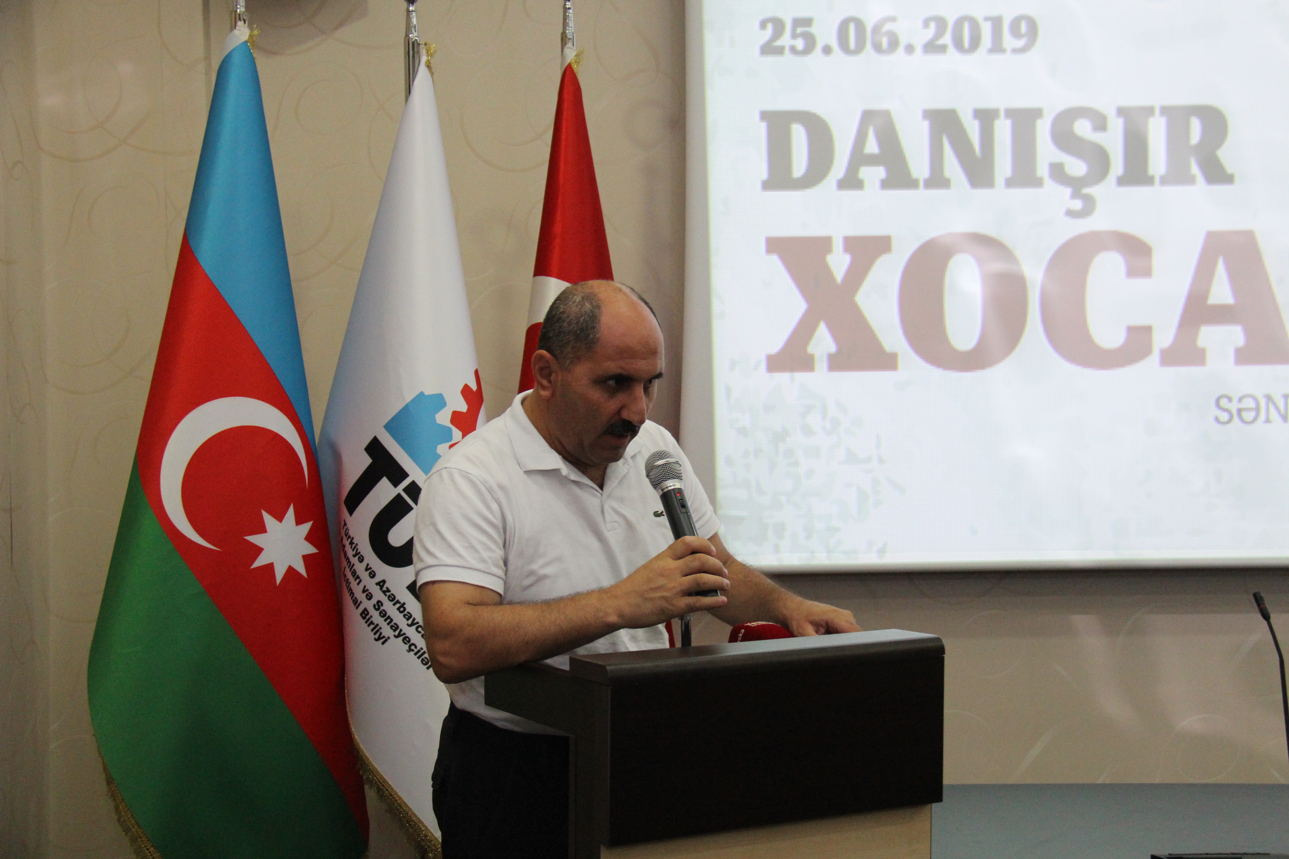 “DANIŞIR XOCALI” sənədli filmi təqdim olunub - FOTO/VİDEO