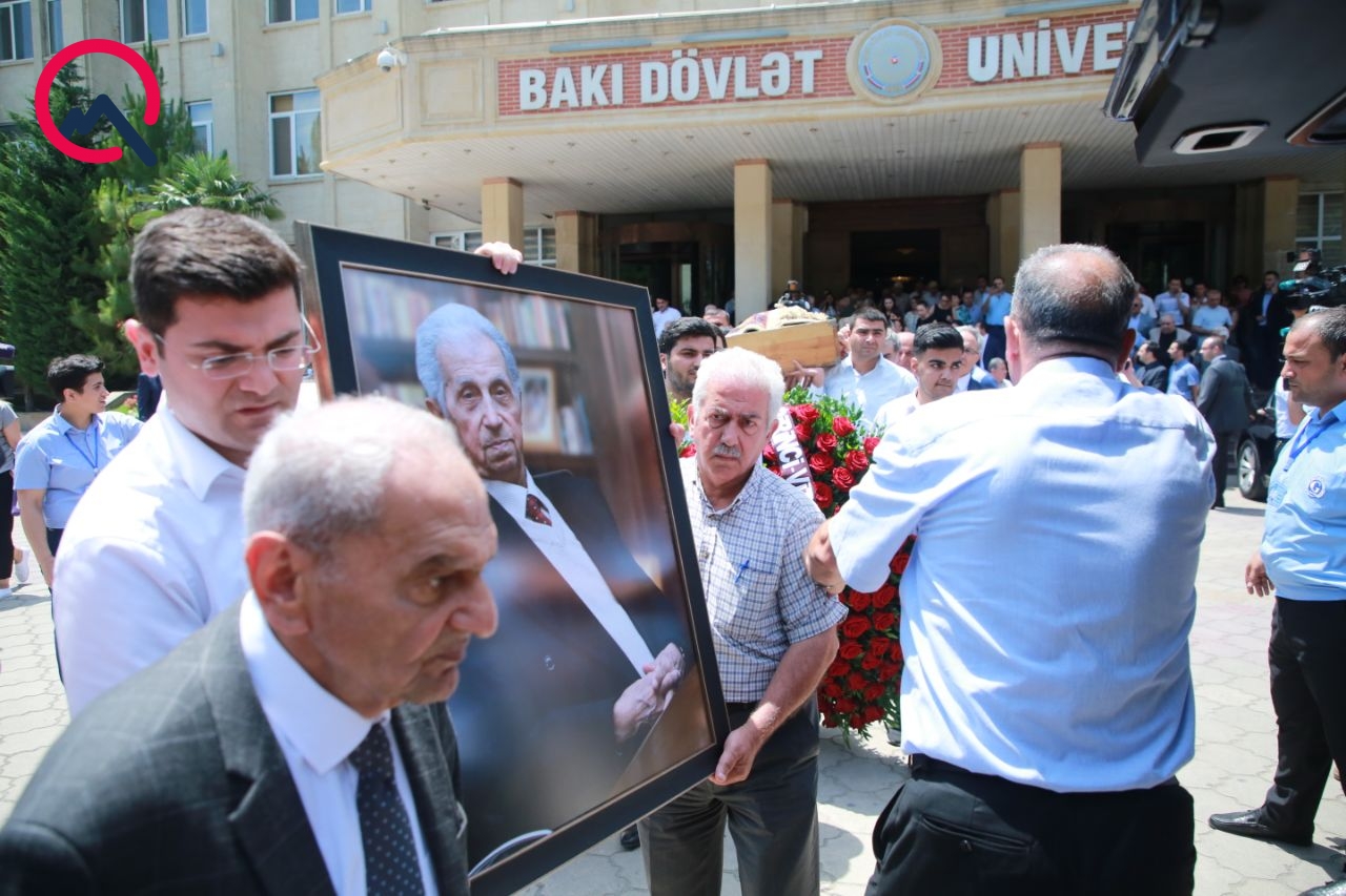 Şirməmməd Hüseynov son mənzilə yola salındı - FOTOLAR