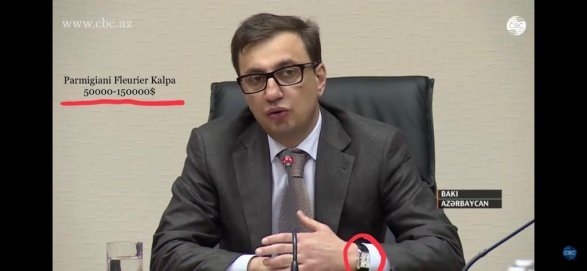Məmurlarımızın və balalarının bahalı saat sevdası... (FAKTLAR)