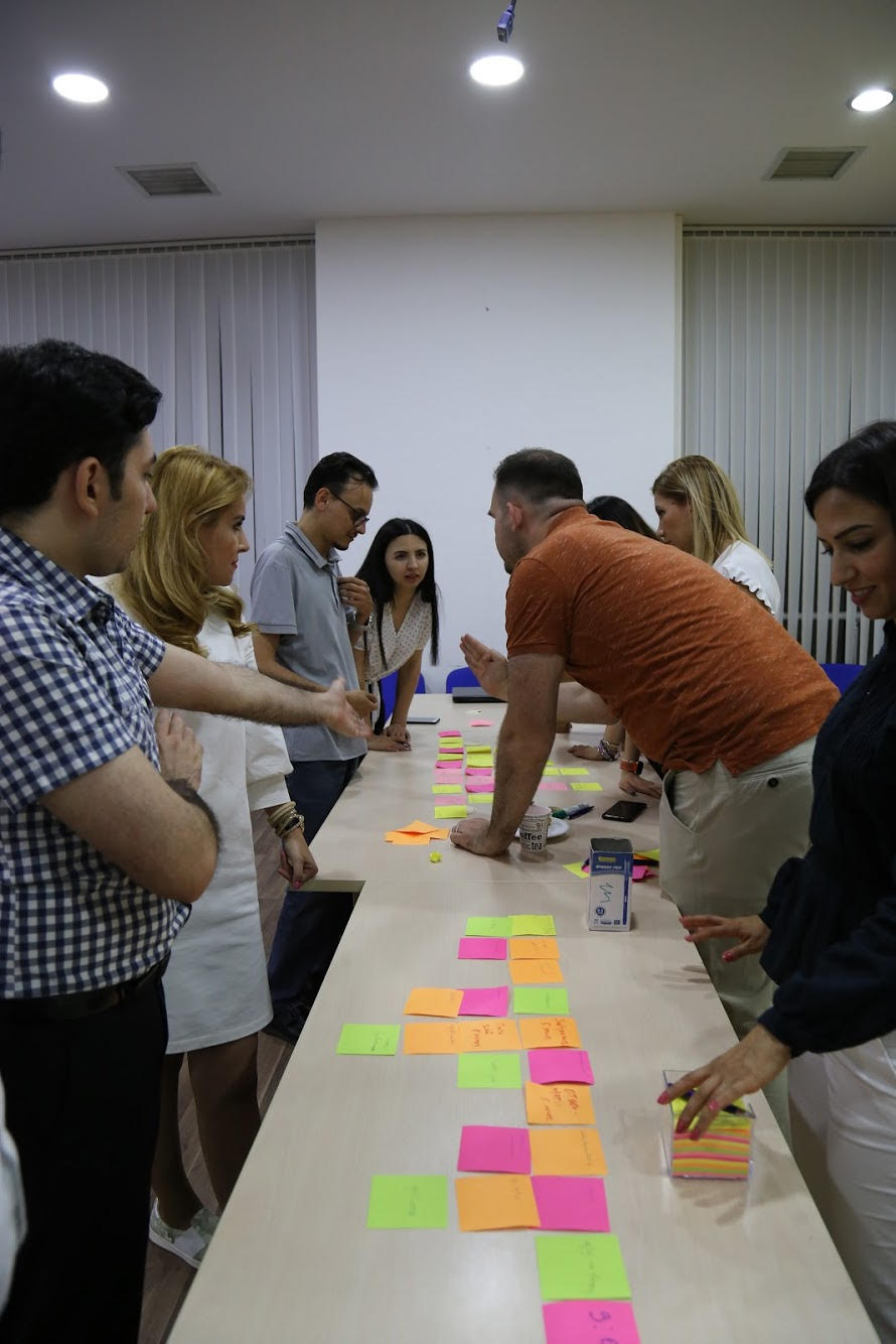“Agile Azerbaijan Community” üçün növbəti nəzəri-praktiki seminar keçirilib